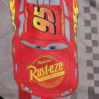 Cars 'Race Ready' Sherpa Fleece Blanket Borg