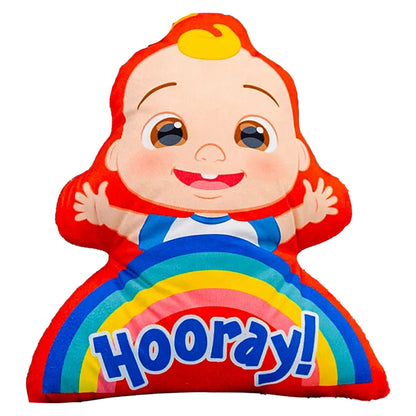 Cocomelon 'Hooray Rainbow' Cushion