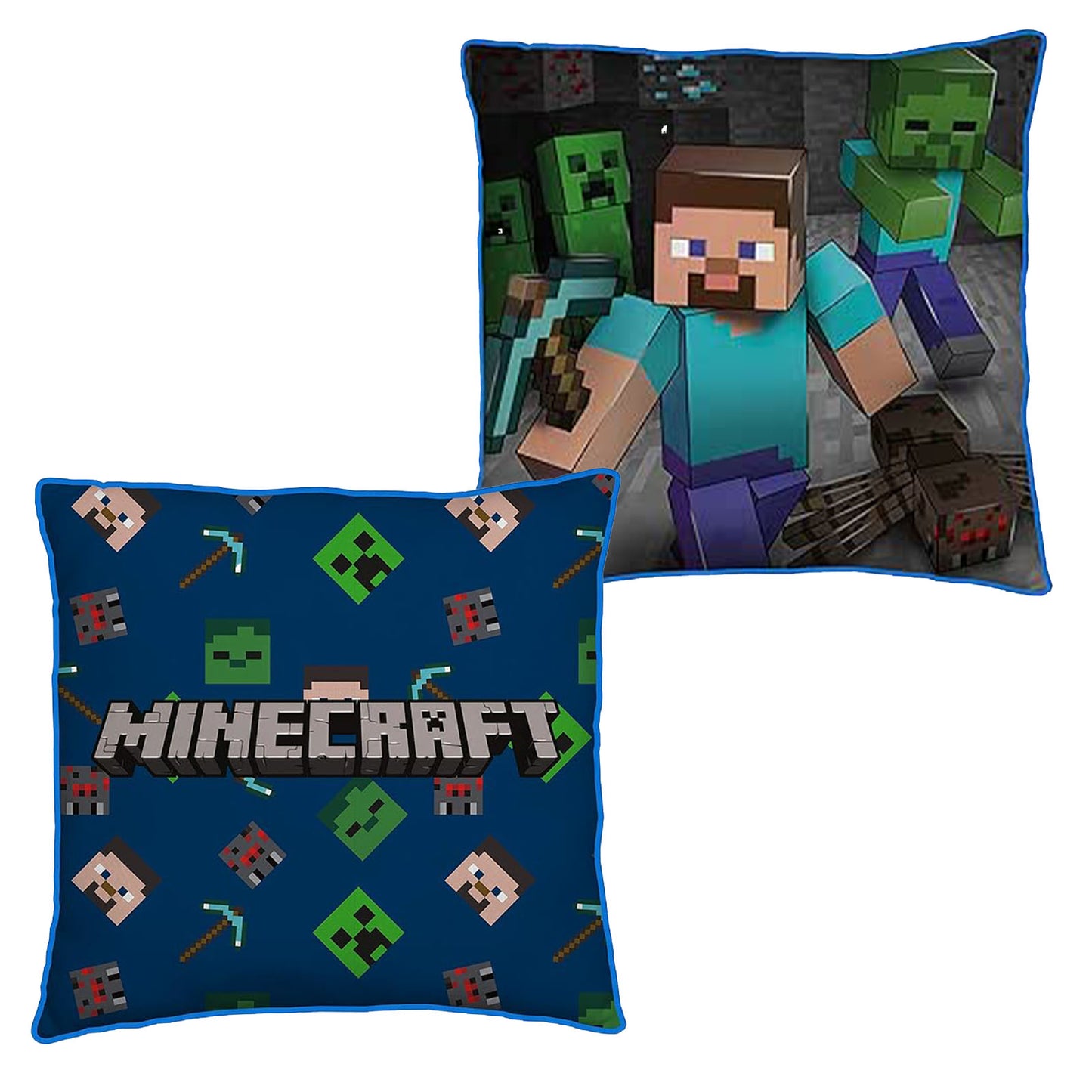 Minecraft 'Creeps' Reversible Cushion