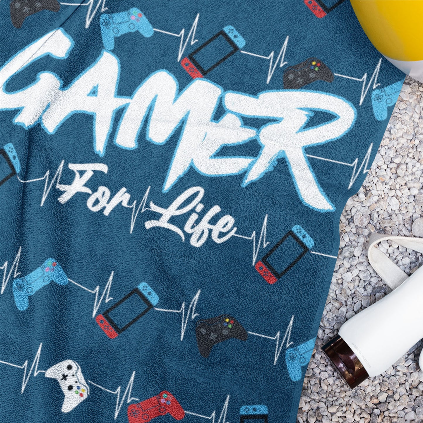 Gamer for Life 'BEATS' Towel