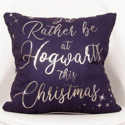 Harry Potter Christmas 'Celestial' Cushion