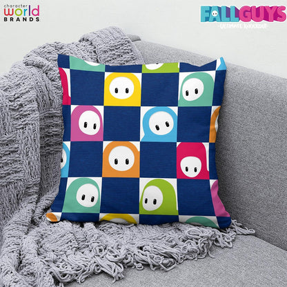 Fall Guys Square Cushion