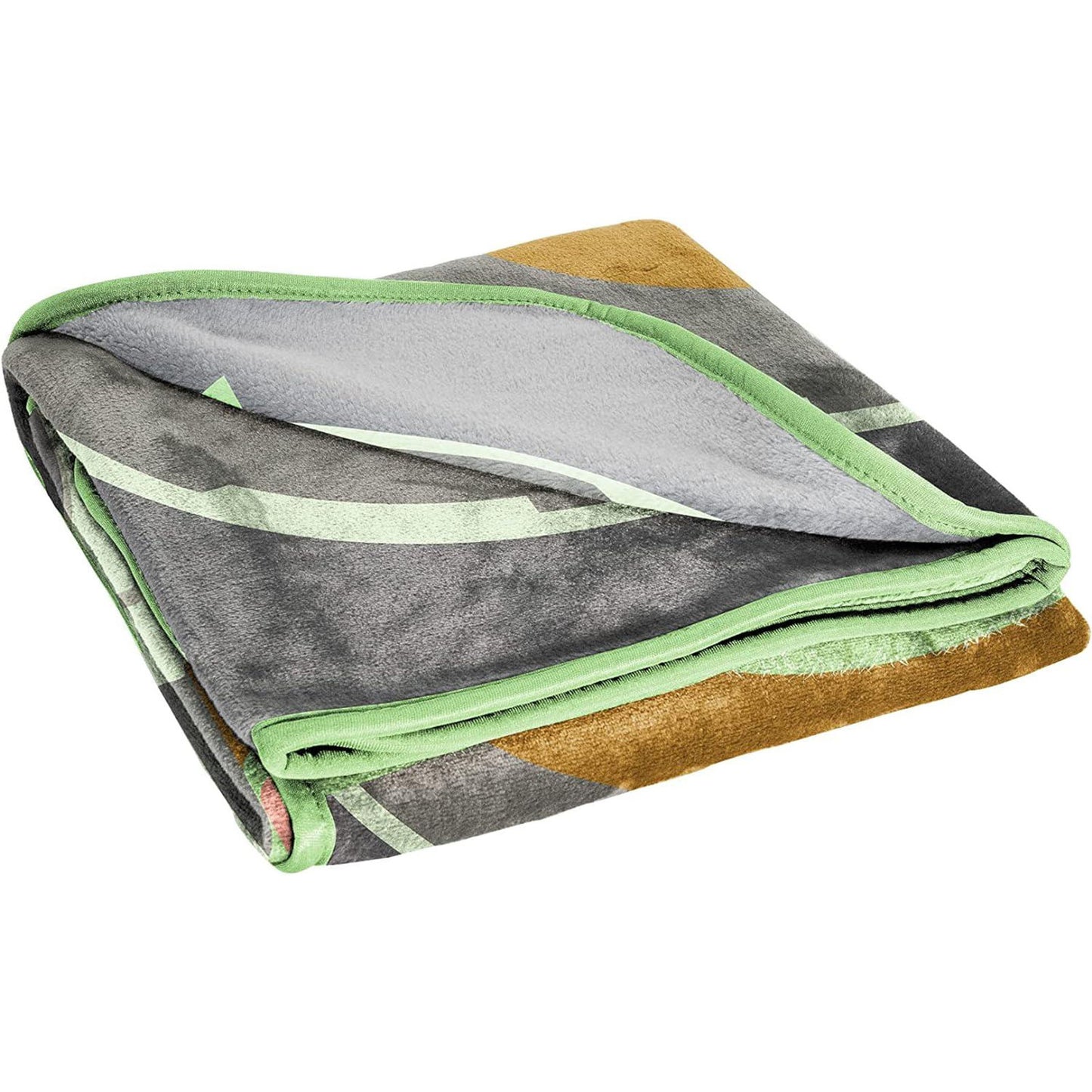 The Mandalorian 'Precious Cargo' Fluffy Fleece Blanket