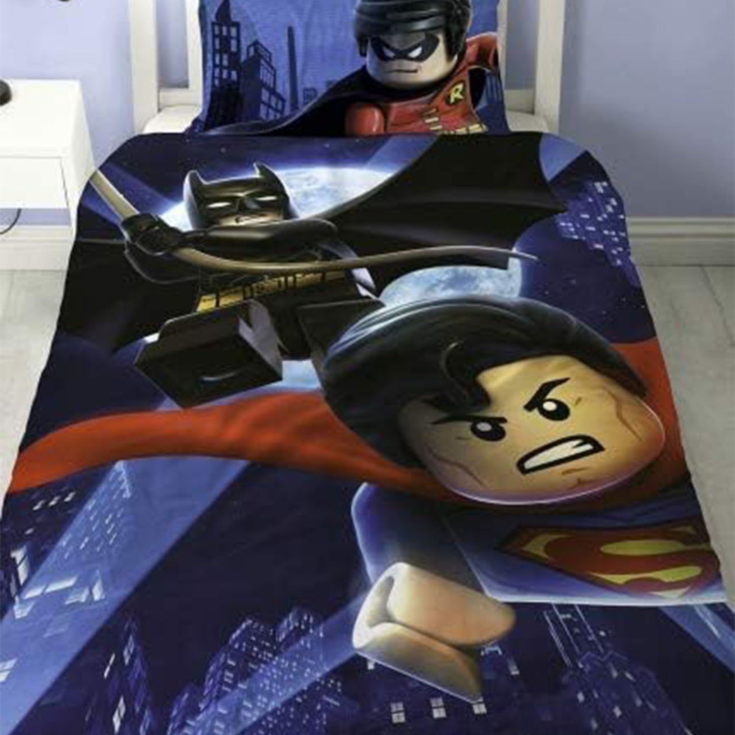 LEGO 'Batman' Single Panel Duvet Set