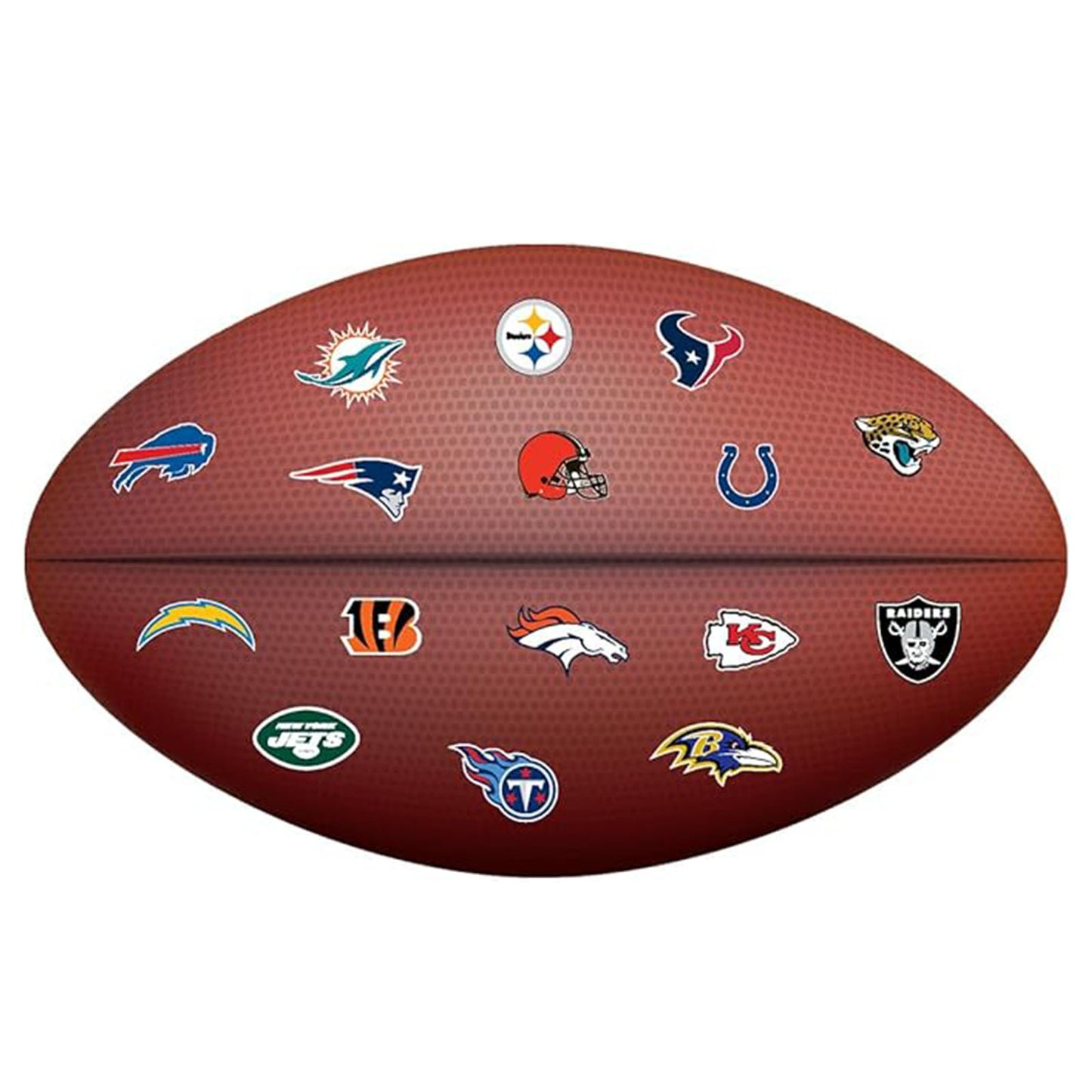 NFL 'American Football' Shaped Cushion