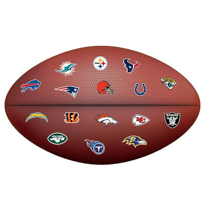 NFL 'American Football' Shaped Cushion