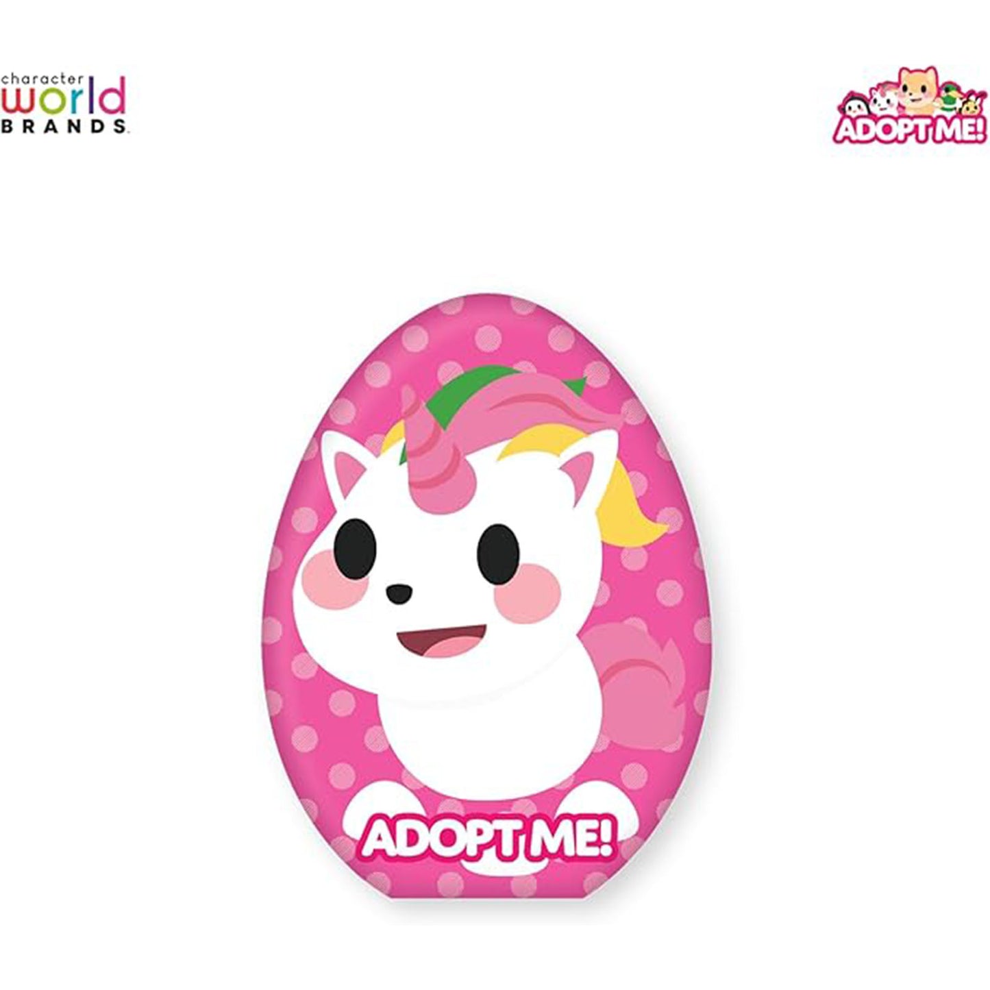 Adopt me 'Egg Shaped Unicorn/Penguin' Cushion