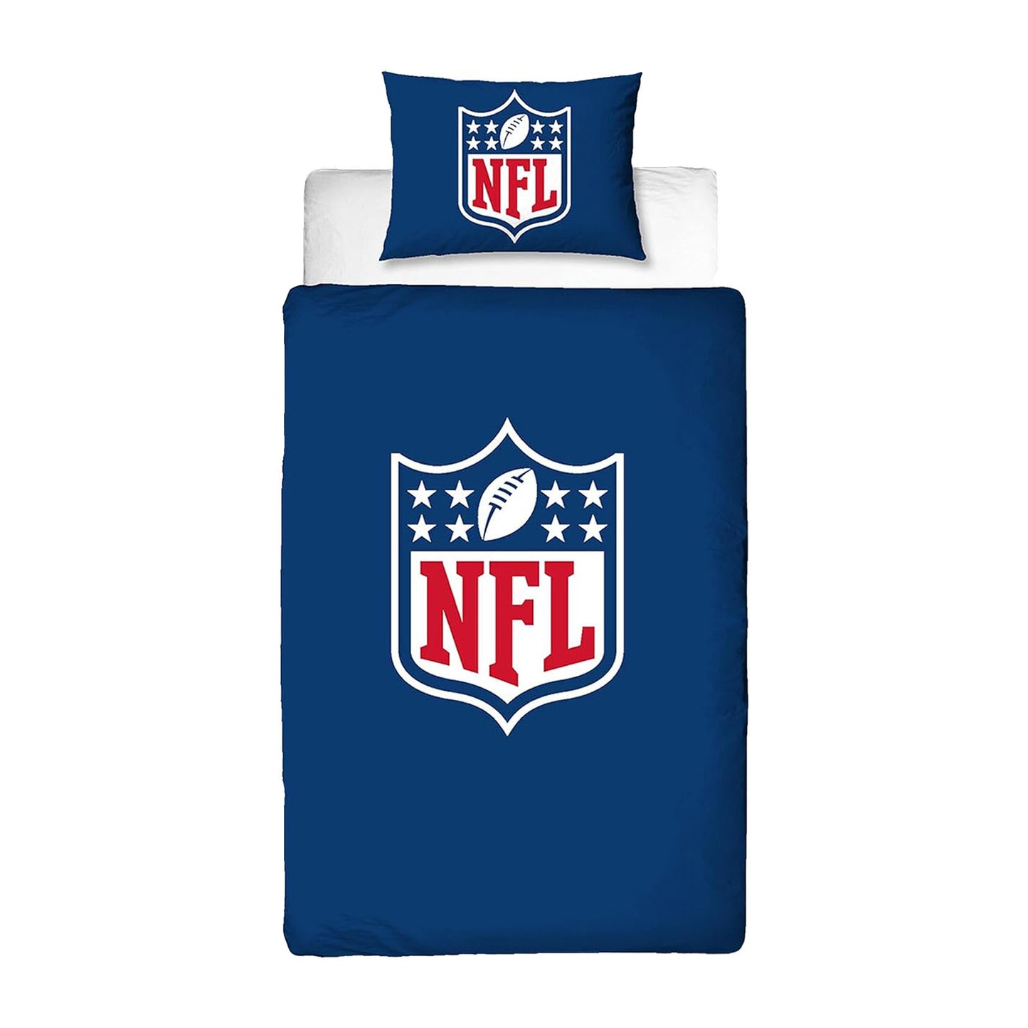 NFL 'Logo' Single Panel Duvet Set