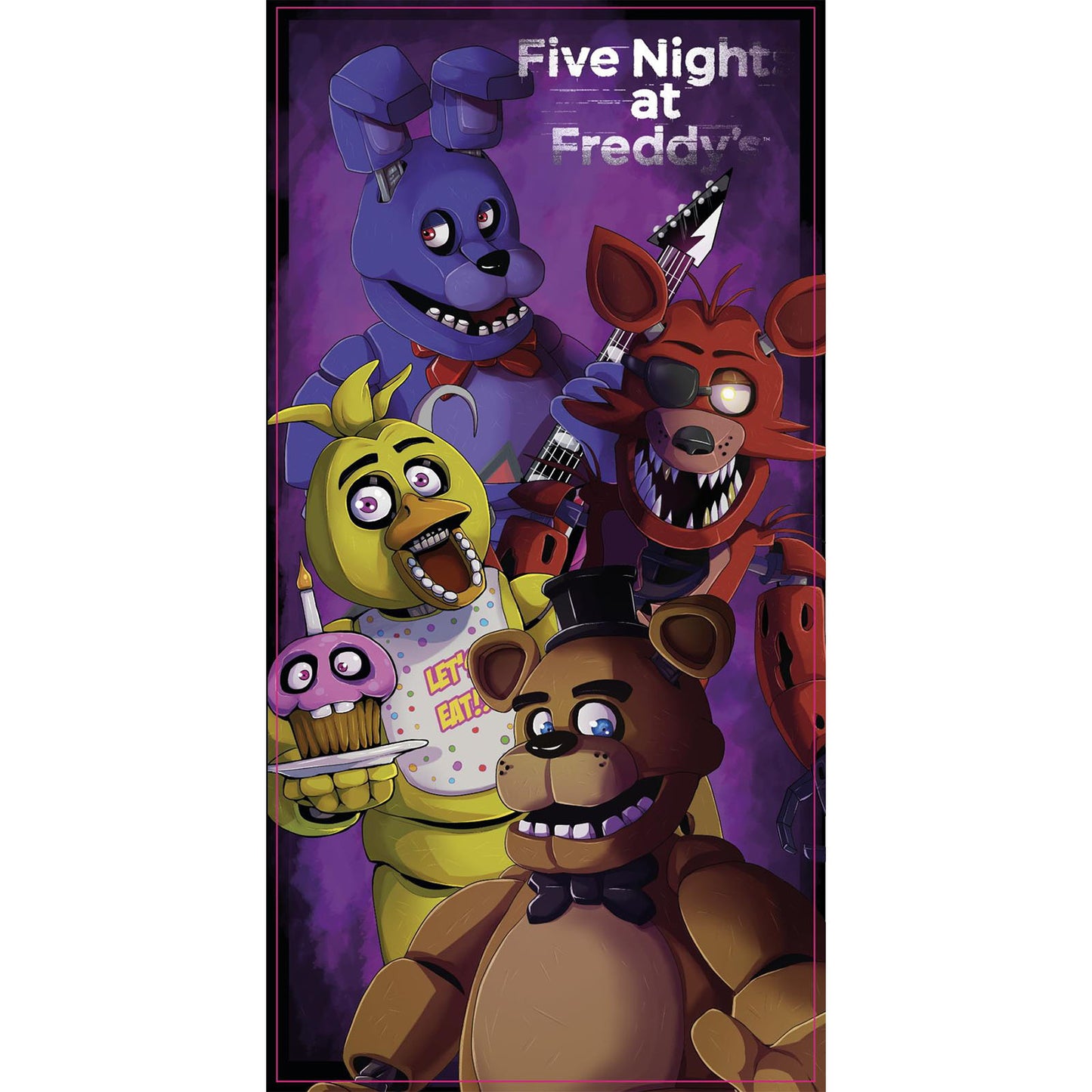 FNAF Towel