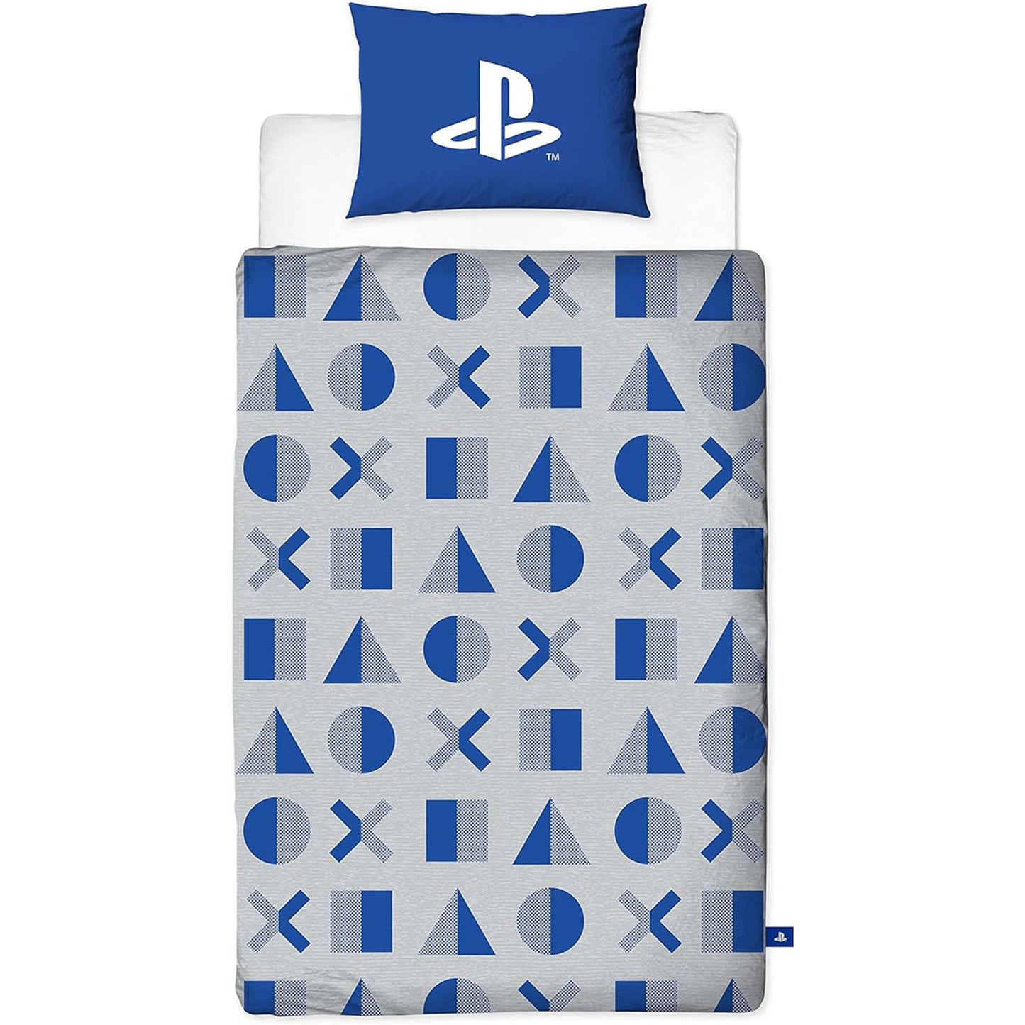 Playstation 'Layer' Rotary Duvet Set