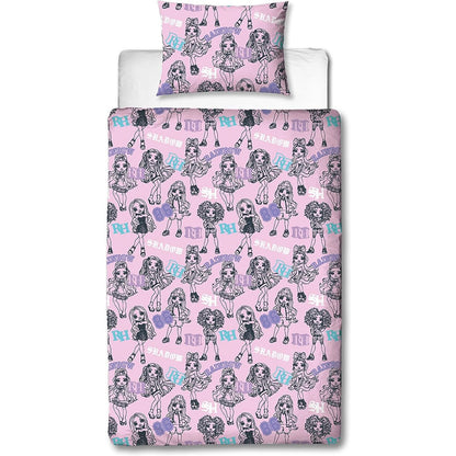 Rainbow High 'Shadow' Single Panel Duvet Set