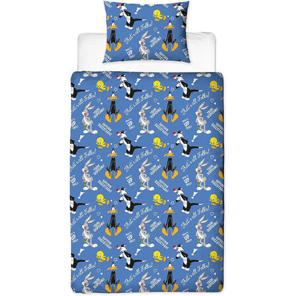 Looney Tunes 'Gang' Rotary Duvet Set
