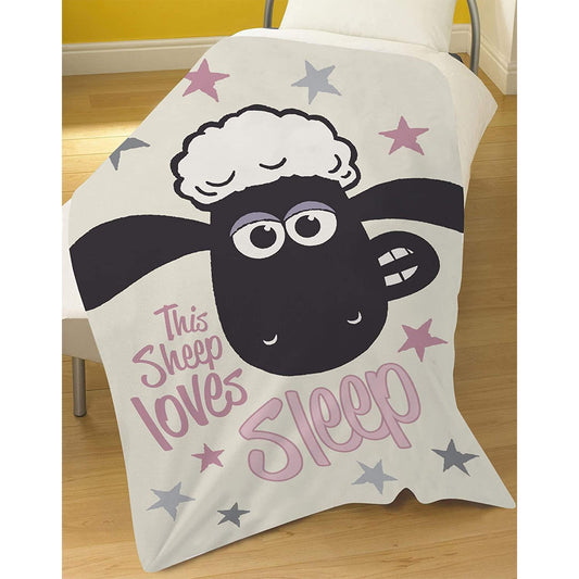 Shaun the Sheep 'Sheep Dreams' Fleece Blanket