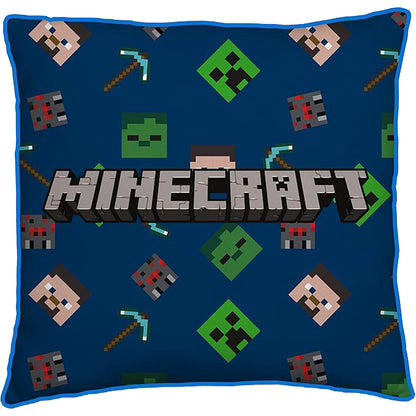 Minecraft 'Creeps' Reversible Cushion