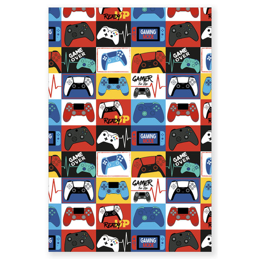 Gamer for Life 'Levels' Fleece Blanket