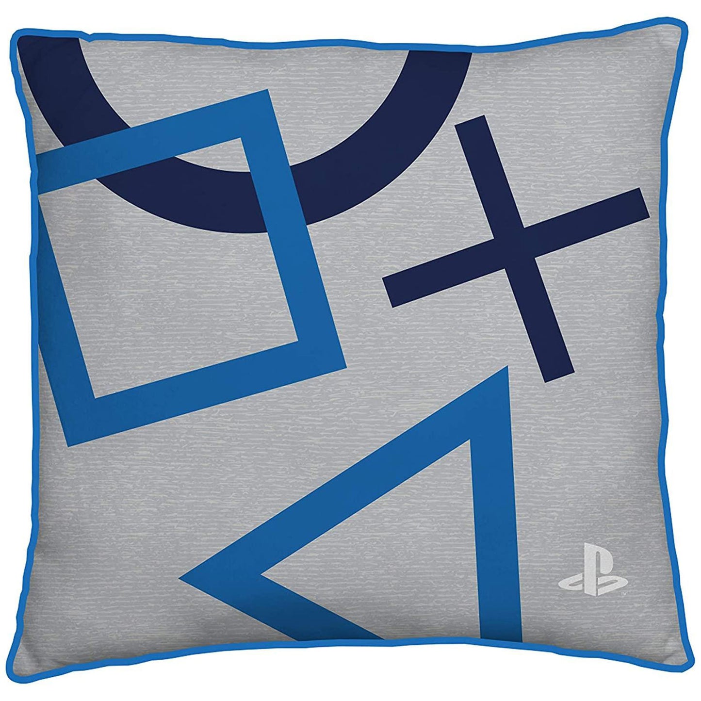 Playstation 'Blue' Square Cushion