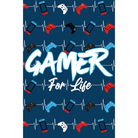 Gamer for Life 'Beats' Fleece Blanket