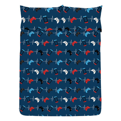 Gamer Panel Duvet Sets