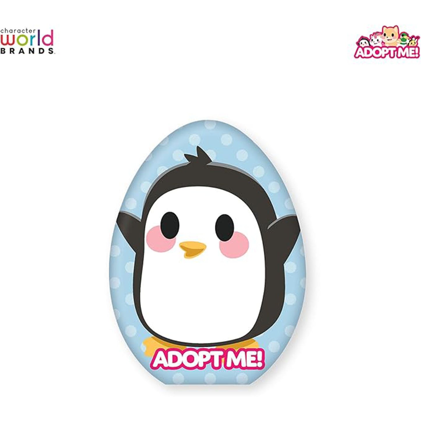 Adopt me 'Egg Shaped Unicorn/Penguin' Cushion