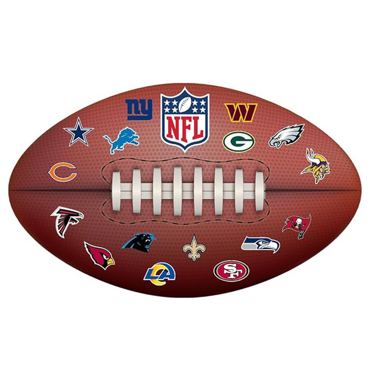 NFL 'American Football' Shaped Cushion