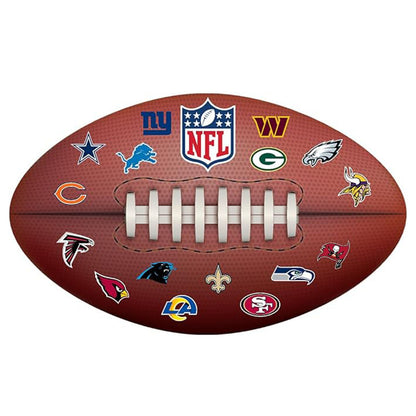NFL 'American Football' Shaped Cushion