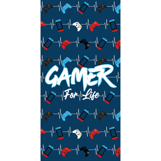 Gamer for Life 'BEATS' Towel