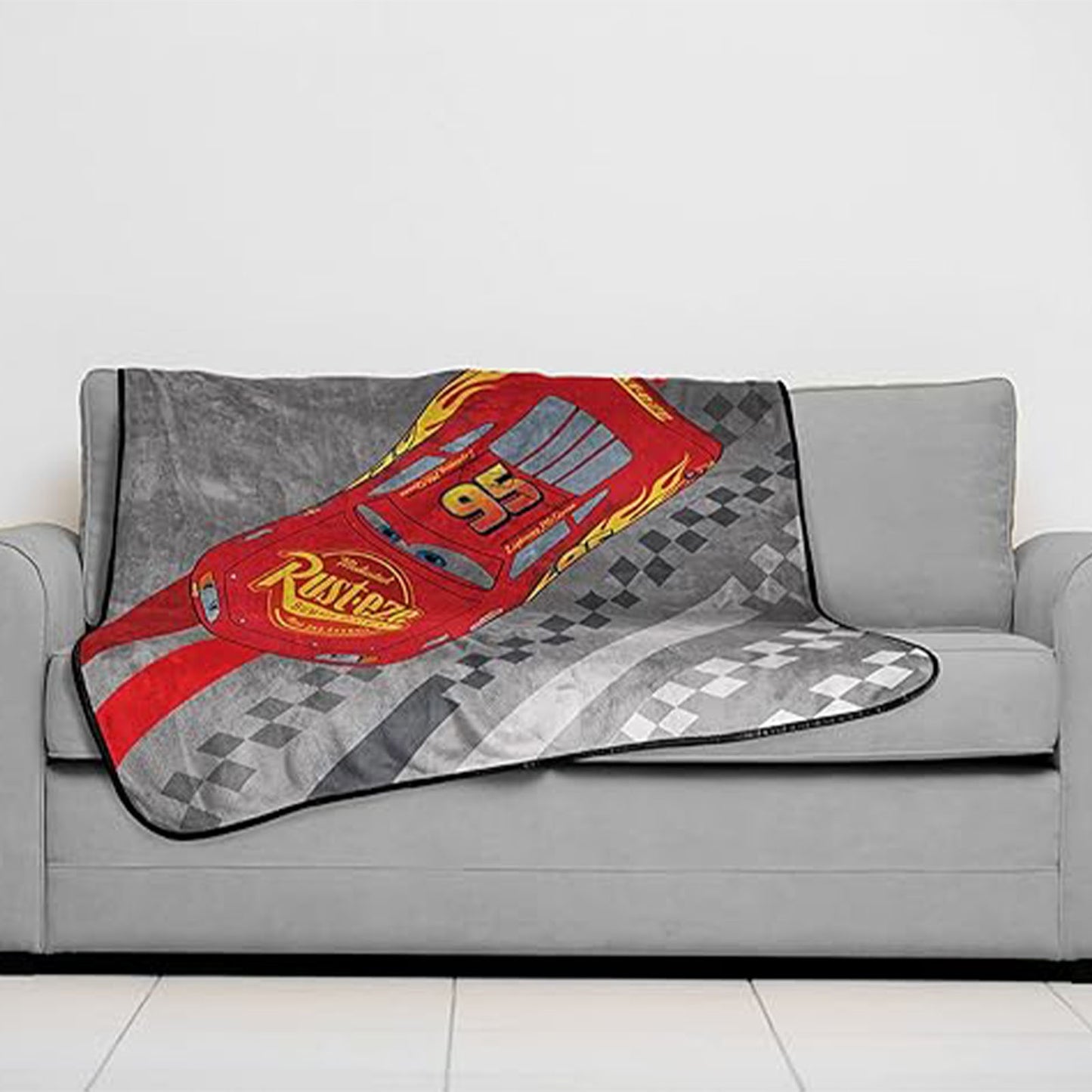 Cars 'Race Ready' Sherpa Fleece Blanket Borg