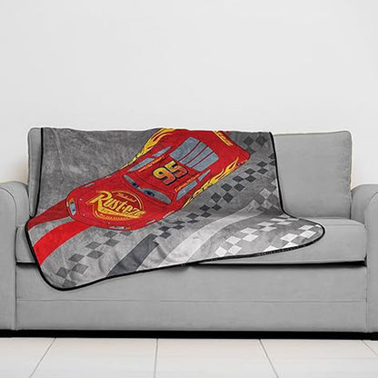 Cars 'Race Ready' Sherpa Fleece Blanket Borg