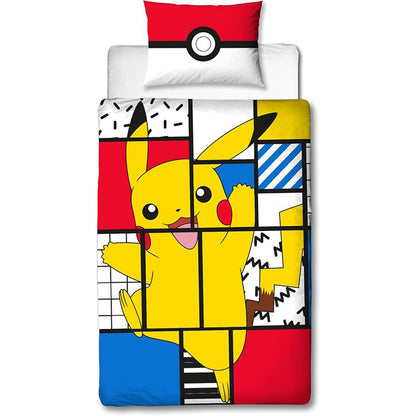 Pokemon 'Pikachu' Single Panel Duvet Set