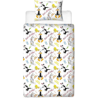 Looney Tunes 'Gang' Rotary Duvet Set