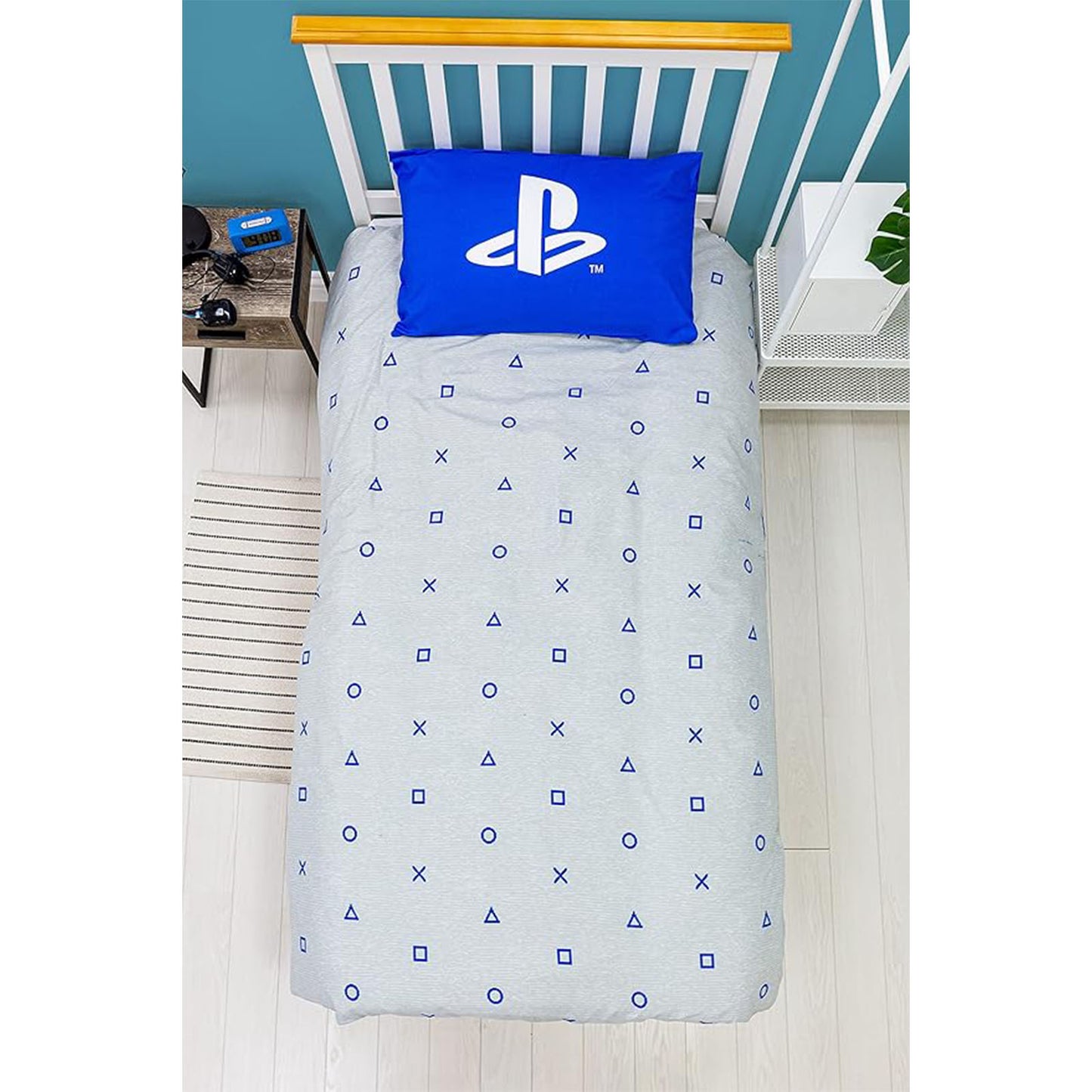 Playstation 'Layer' Rotary Duvet Set