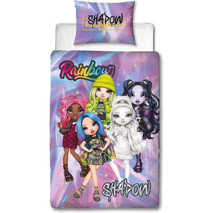 Rainbow High 'Shadow' Single Panel Duvet Set