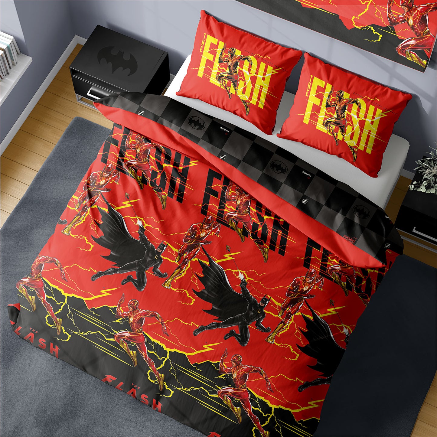 Flash Single Rotary Duvet Set