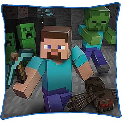 Minecraft 'Creeps' Reversible Cushion