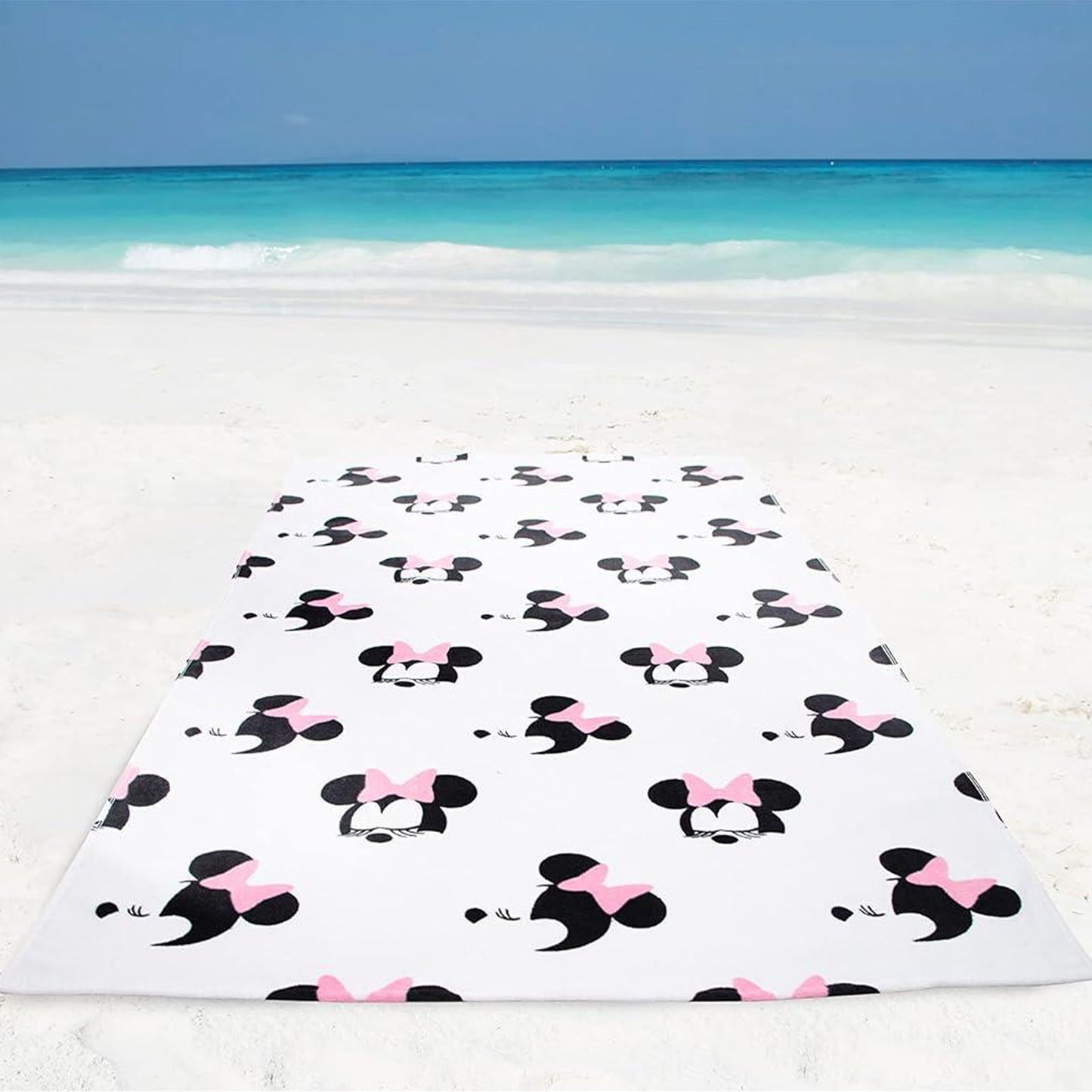 Minnie Mouse Towel