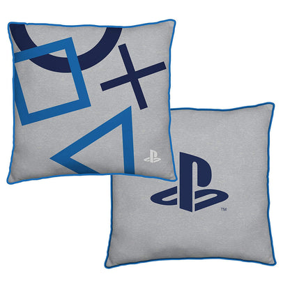 Playstation 'Blue' Square Cushion