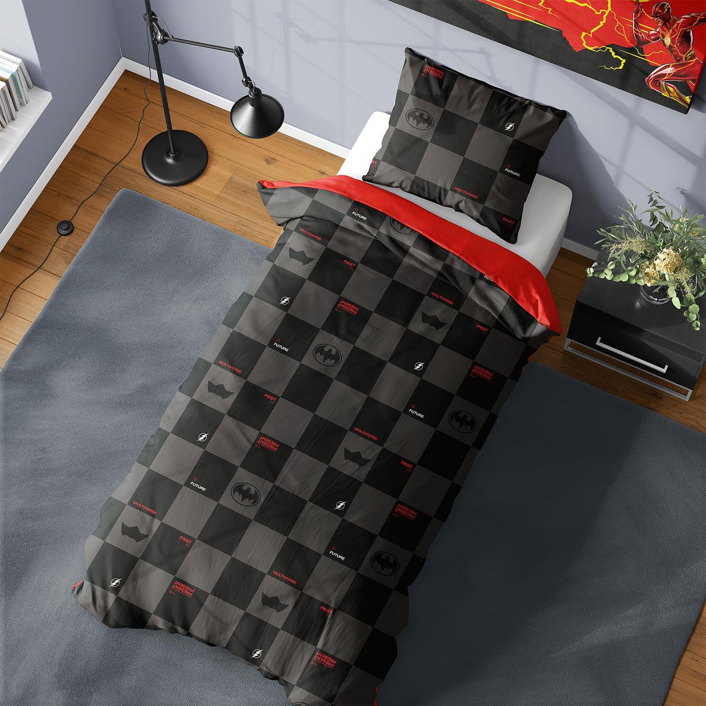 Flash Single Rotary Duvet Set