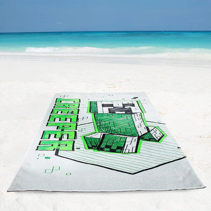 Minecraft 'Creeps' Towel