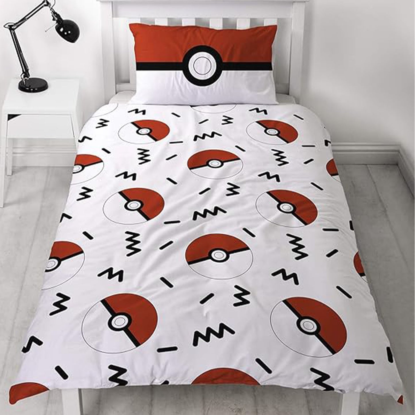 Pokemon 'Pikachu' Single Panel Duvet Set