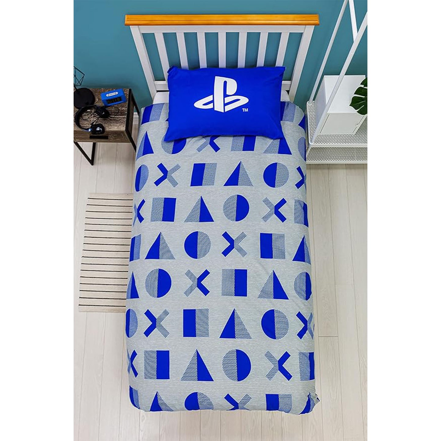 Playstation 'Layer' Rotary Duvet Set