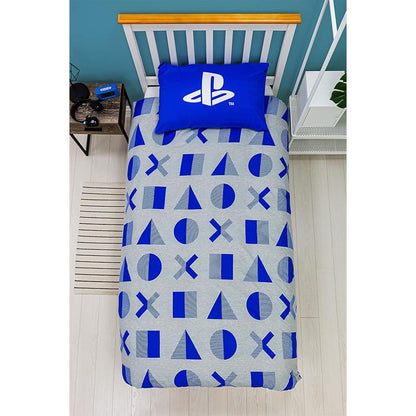 Playstation 'Layer' Rotary Duvet Set