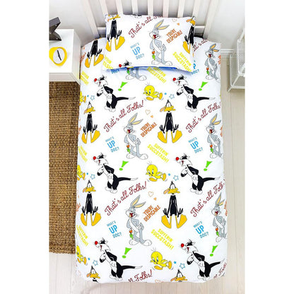 Looney Tunes 'Gang' Rotary Duvet Set