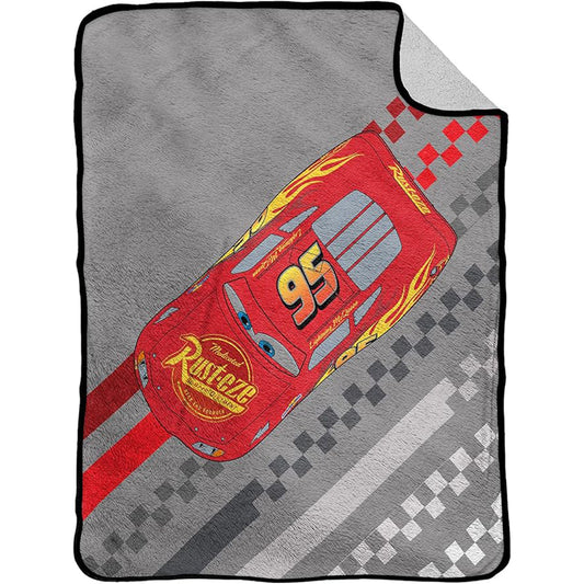 Cars 'Race Ready' Sherpa Fleece Blanket Borg