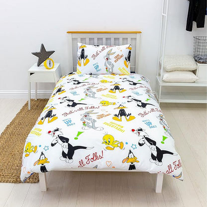 Looney Tunes 'Gang' Rotary Duvet Set