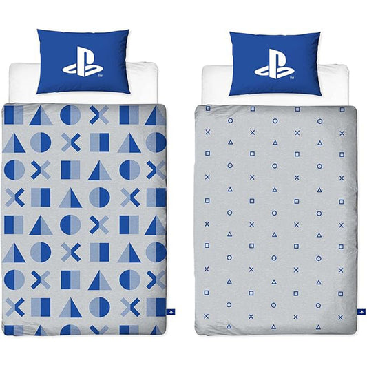 Playstation 'Layer' Rotary Duvet Set
