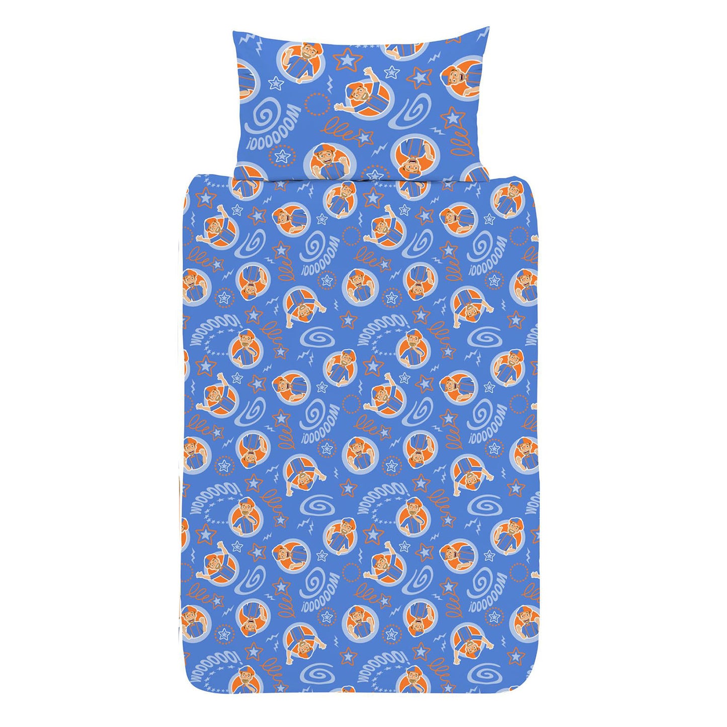 Blippi Single Panel Duvet Set