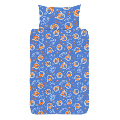 Blippi Single Panel Duvet Set