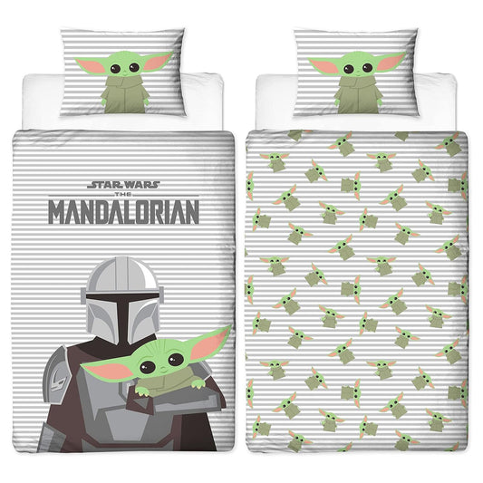 Star Wars Mandalorian 'Grogu Baby Yoda' Single Panel Duvet Set