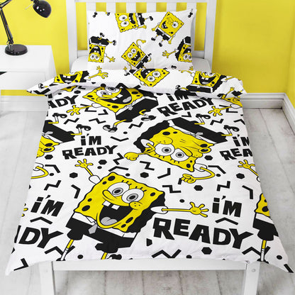 Spongebob Squarepants 'Dash' Single Rotary Duvet Set