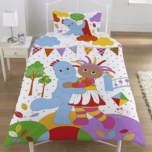 In The Night Garden 'Love to Smile' Single Panel Duvet Set